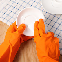 40克单杯手套 家务防水 工业乳胶手套 清洁洗碗薄款劳保橡胶 乳胶