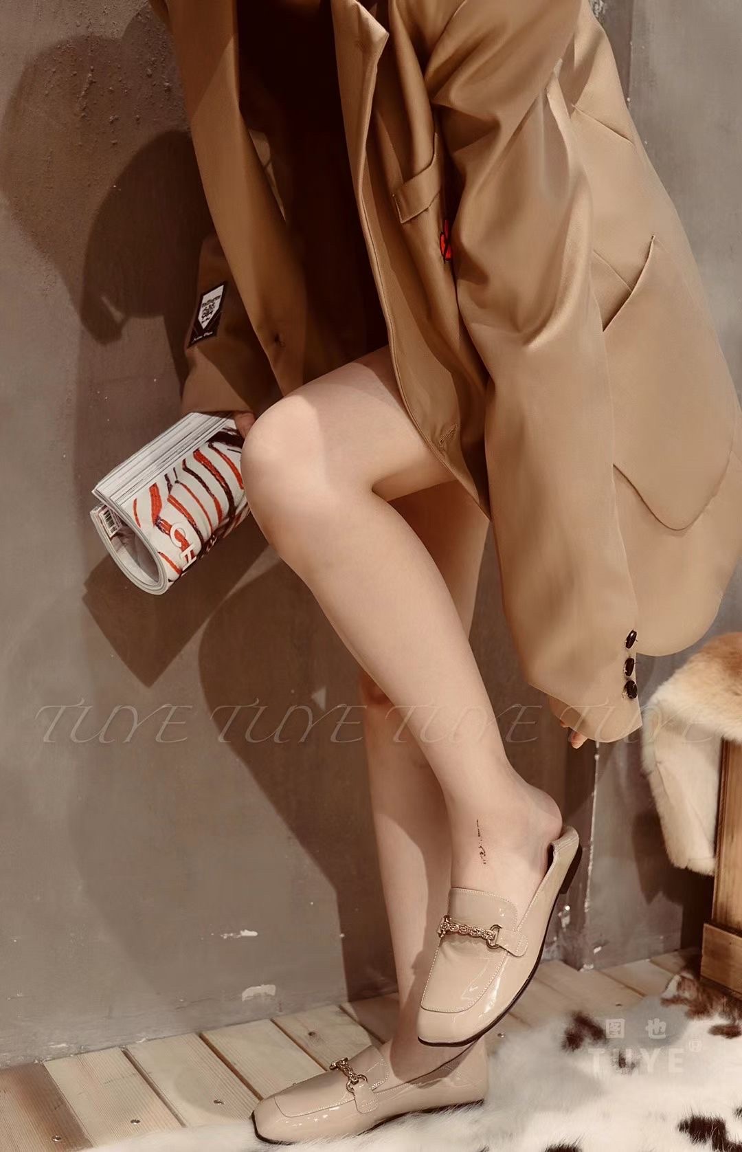 女鞋细节图