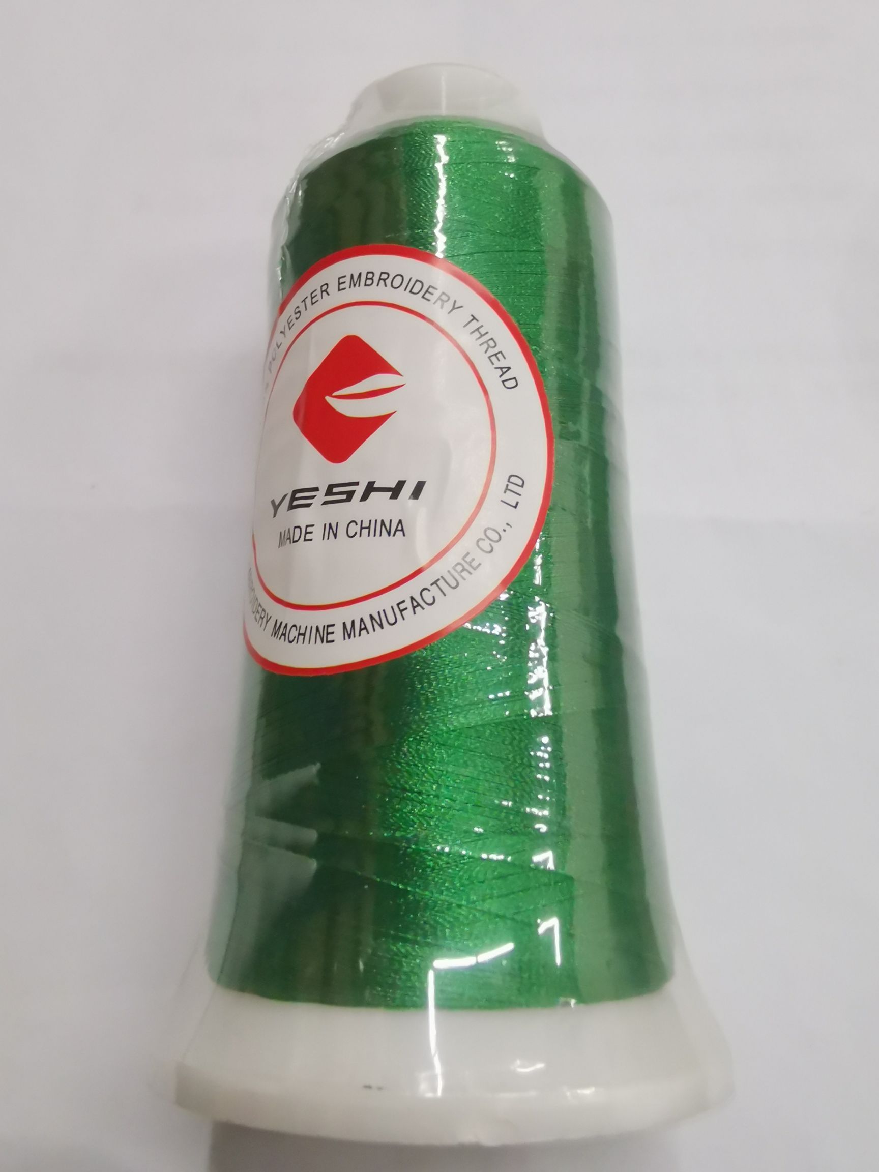绿色绣花线
