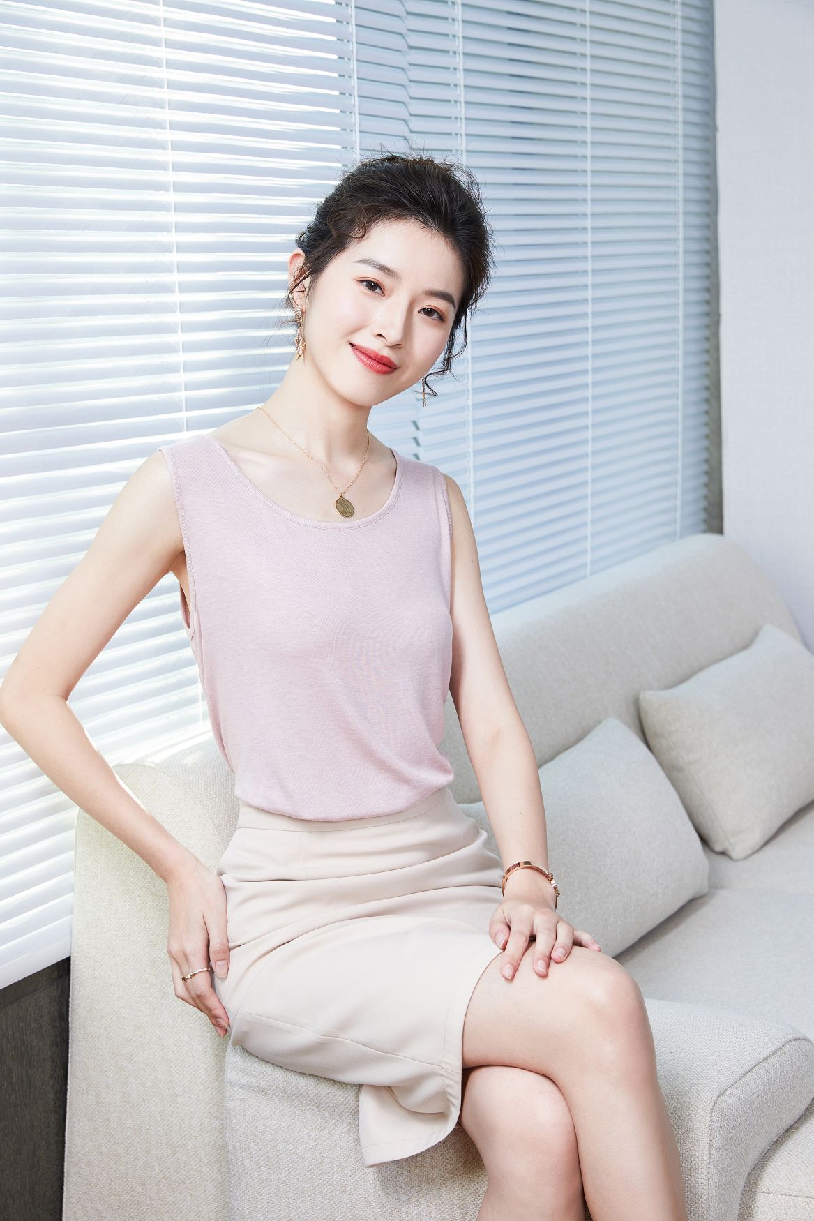 背心/大码女运动背心/背心女/瑜伽背心/背心女夏季细节图