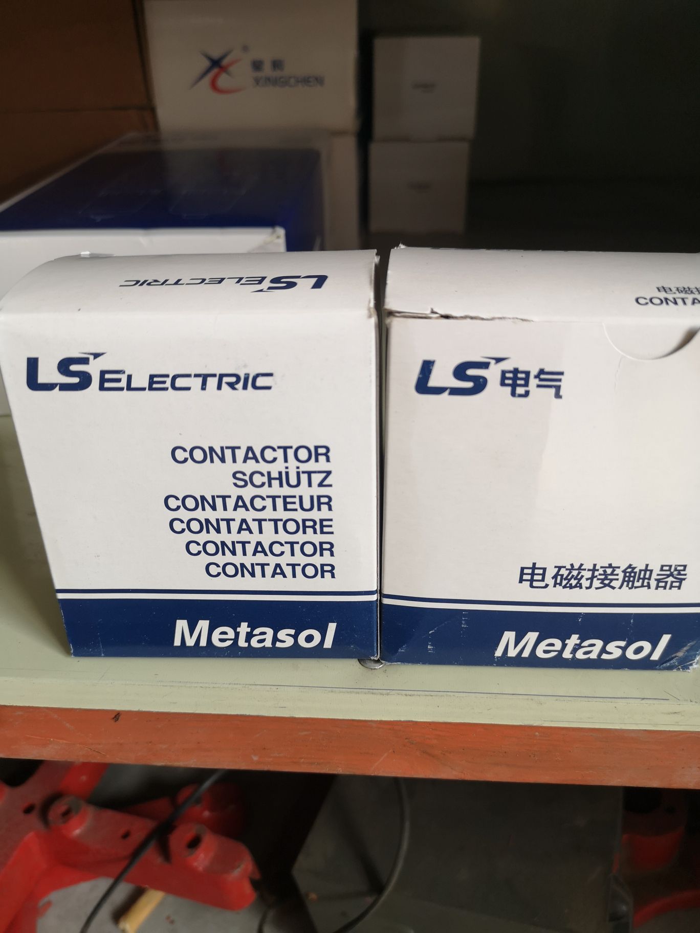 接触器/机械/配件产品图