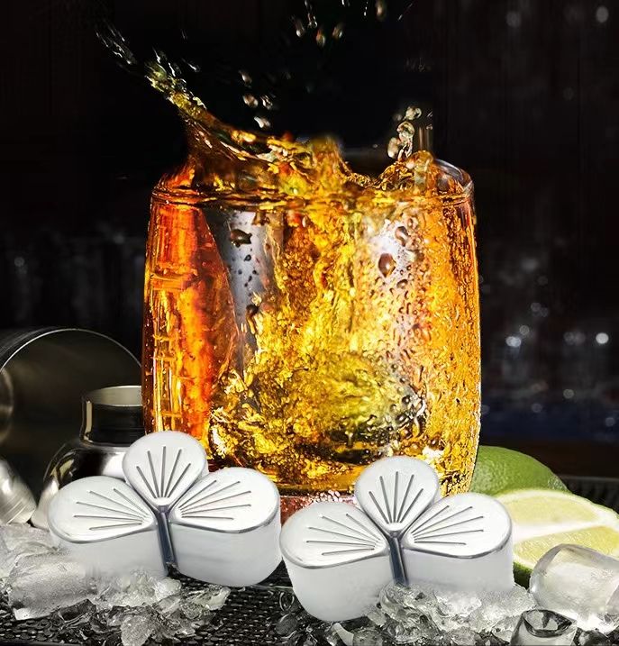 Stainless steel ice cubes Item Picture