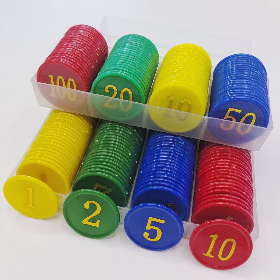 80片筹码和160片筹码产品图