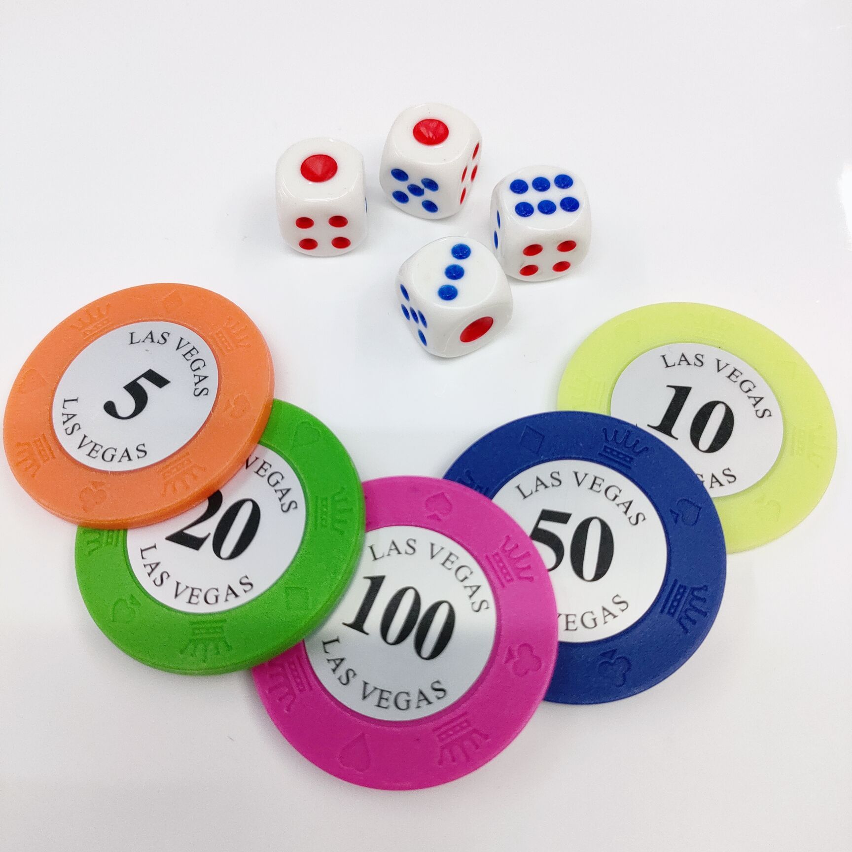 防伪筹码细节图