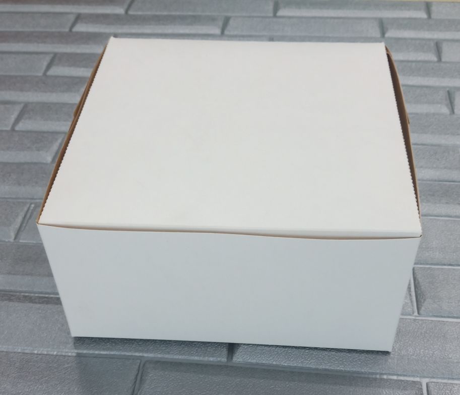 蛋糕盒 进口挂面纸 8寸 20*20*10cm详情图3