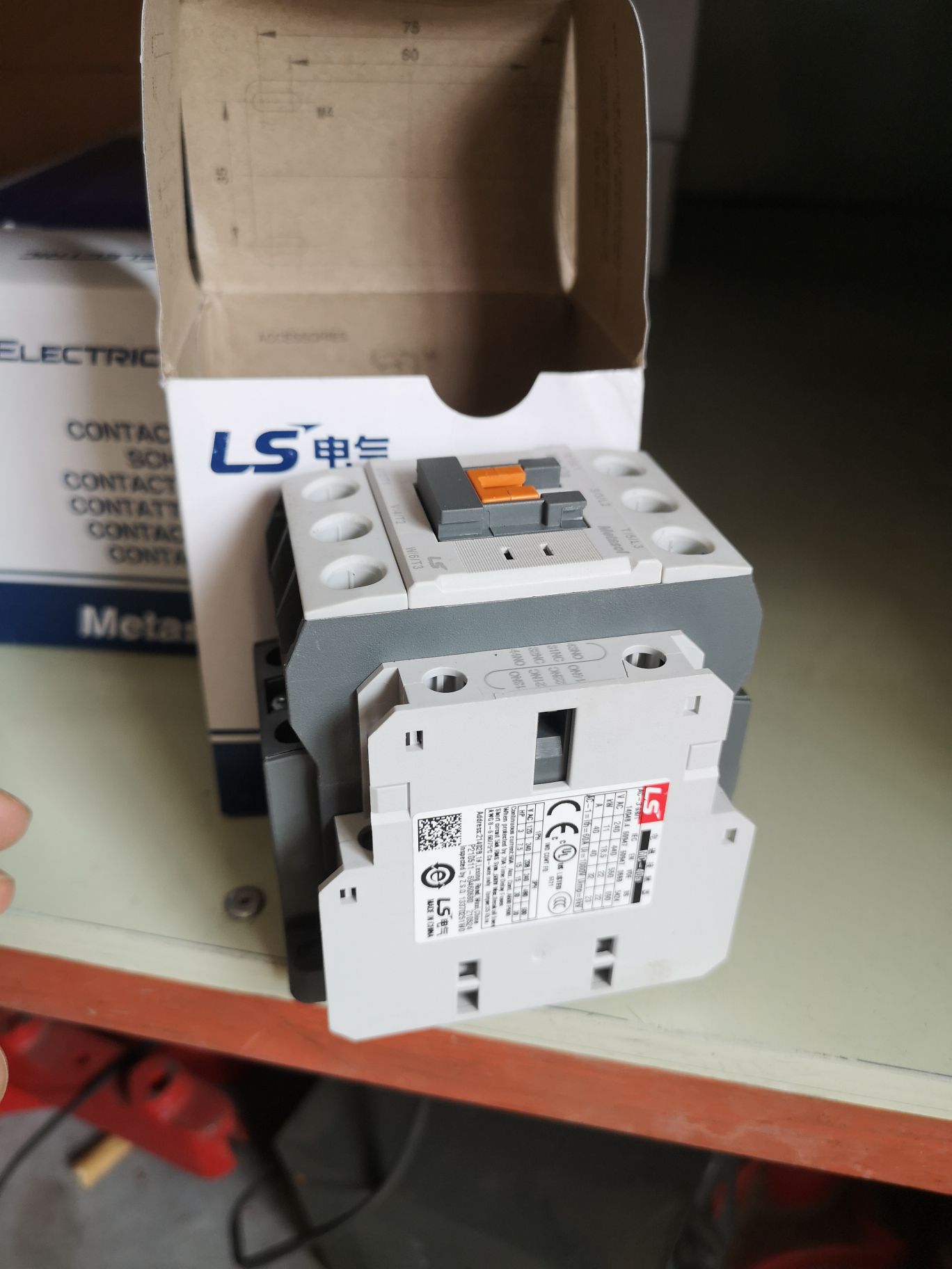 接触器/机械/配件细节图