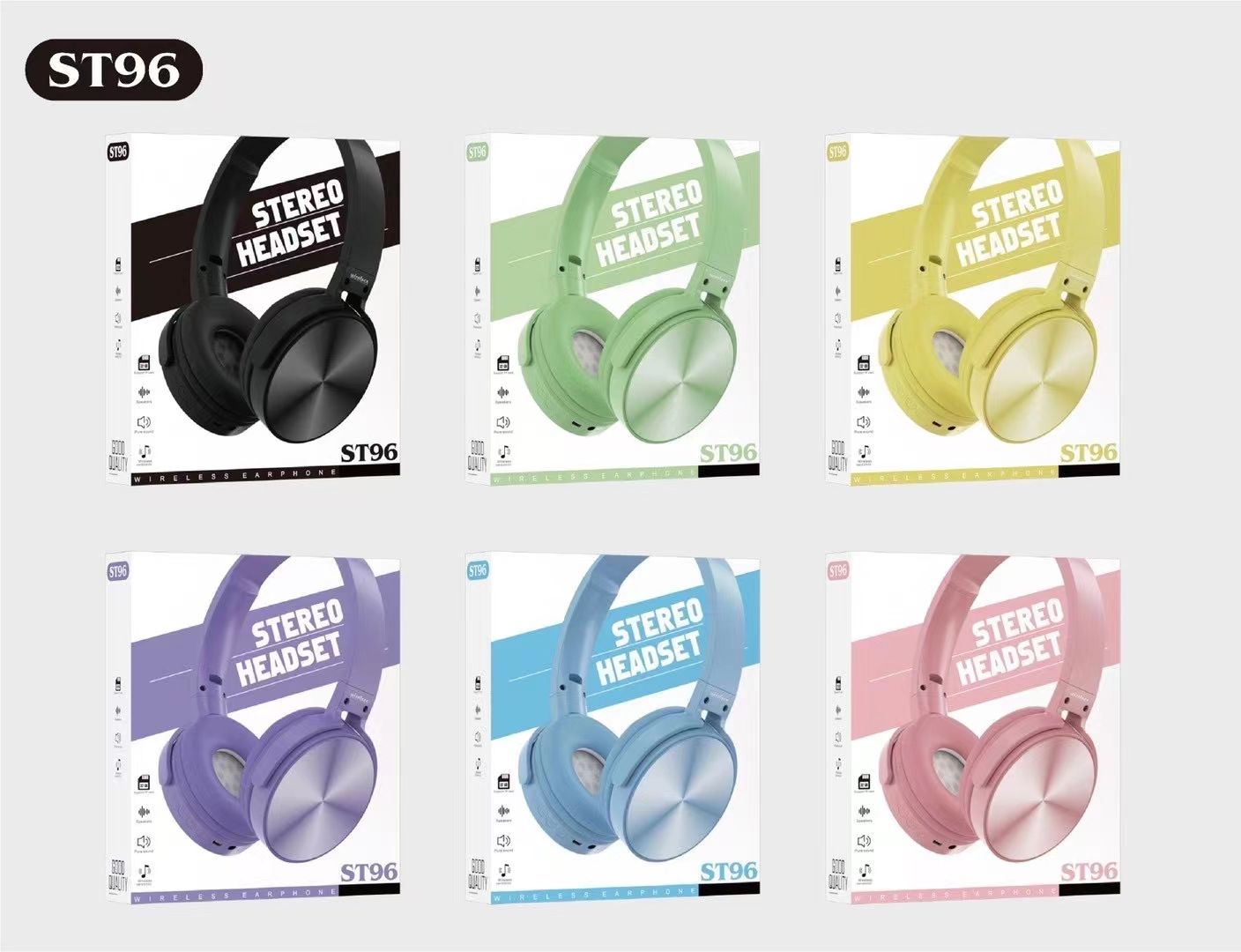 Cat ears auriculares bluetooth, auriculares, etiqueta earphones 96 Application Scenario
