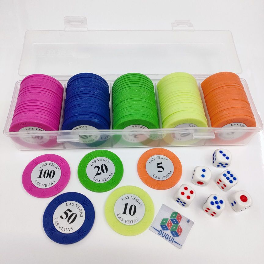 防伪筹码产品图