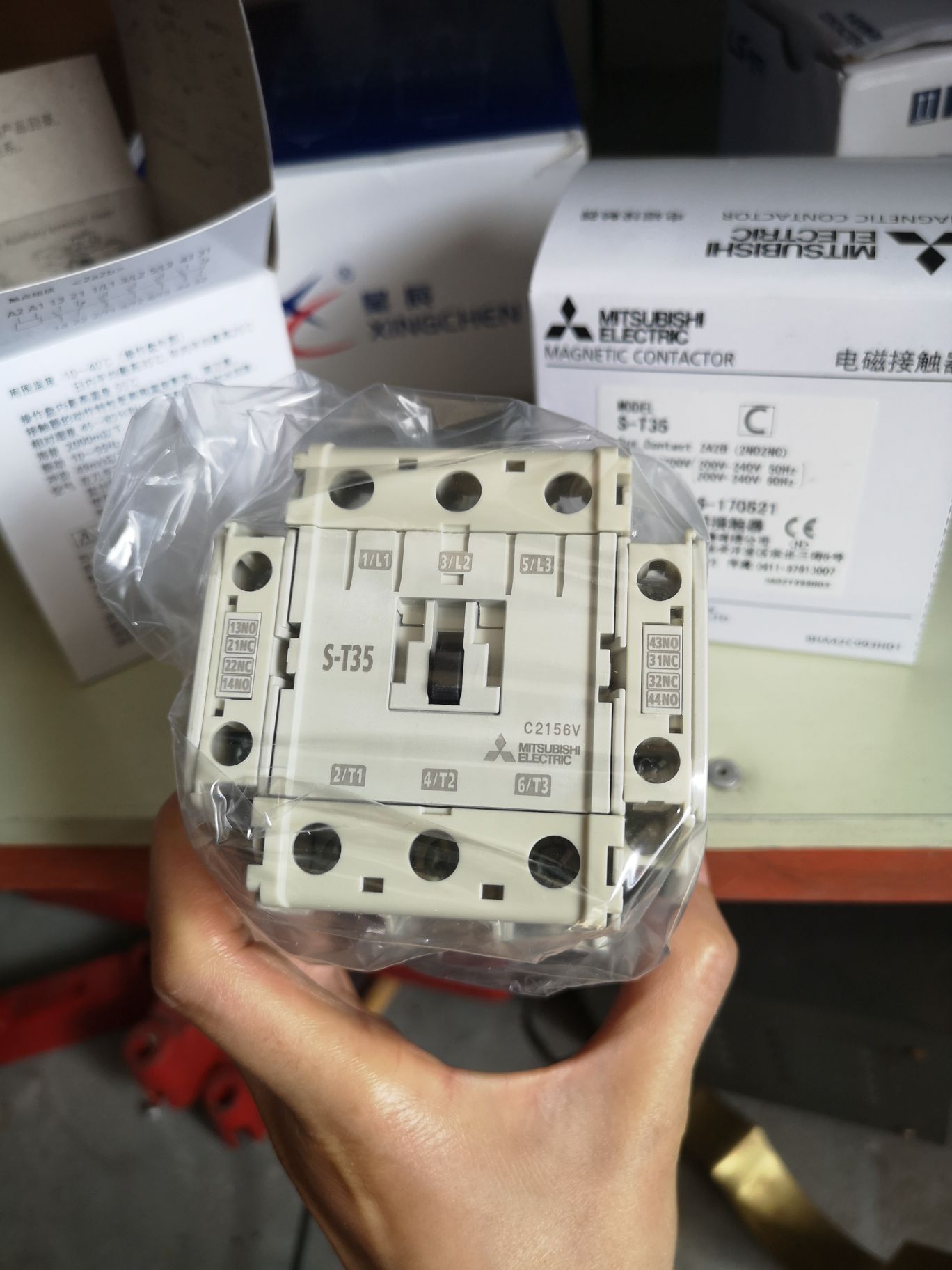 日本三菱接触器