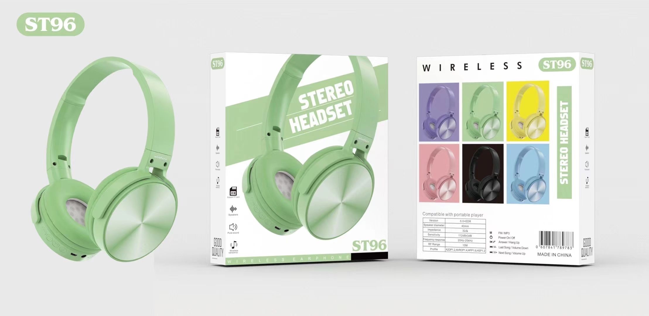 Кошачьи наушники bluetooth, наушники с головным убором, наушники с гамак 96 pic 3