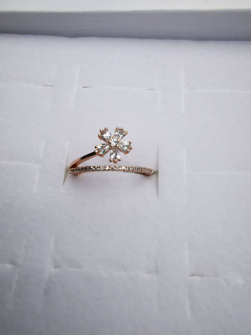 42韩版纯铜戒指女生小饰品简约ins风时尚小圆豆组合戒开口可调节