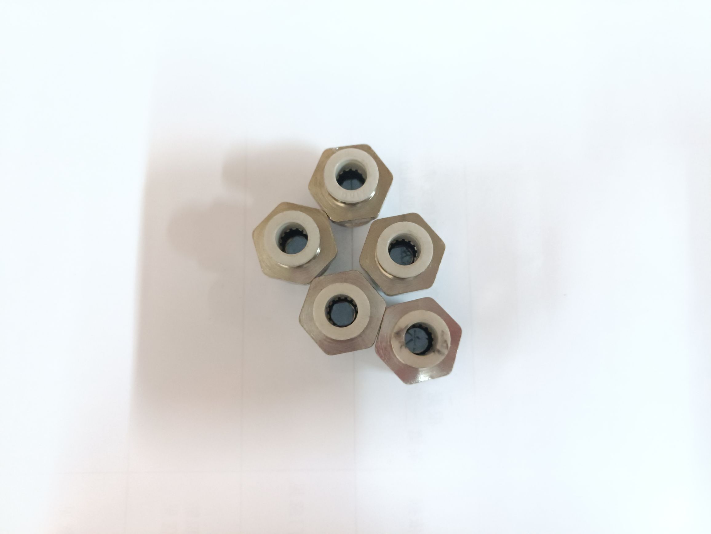 HPC螺纹直通接头6-M5