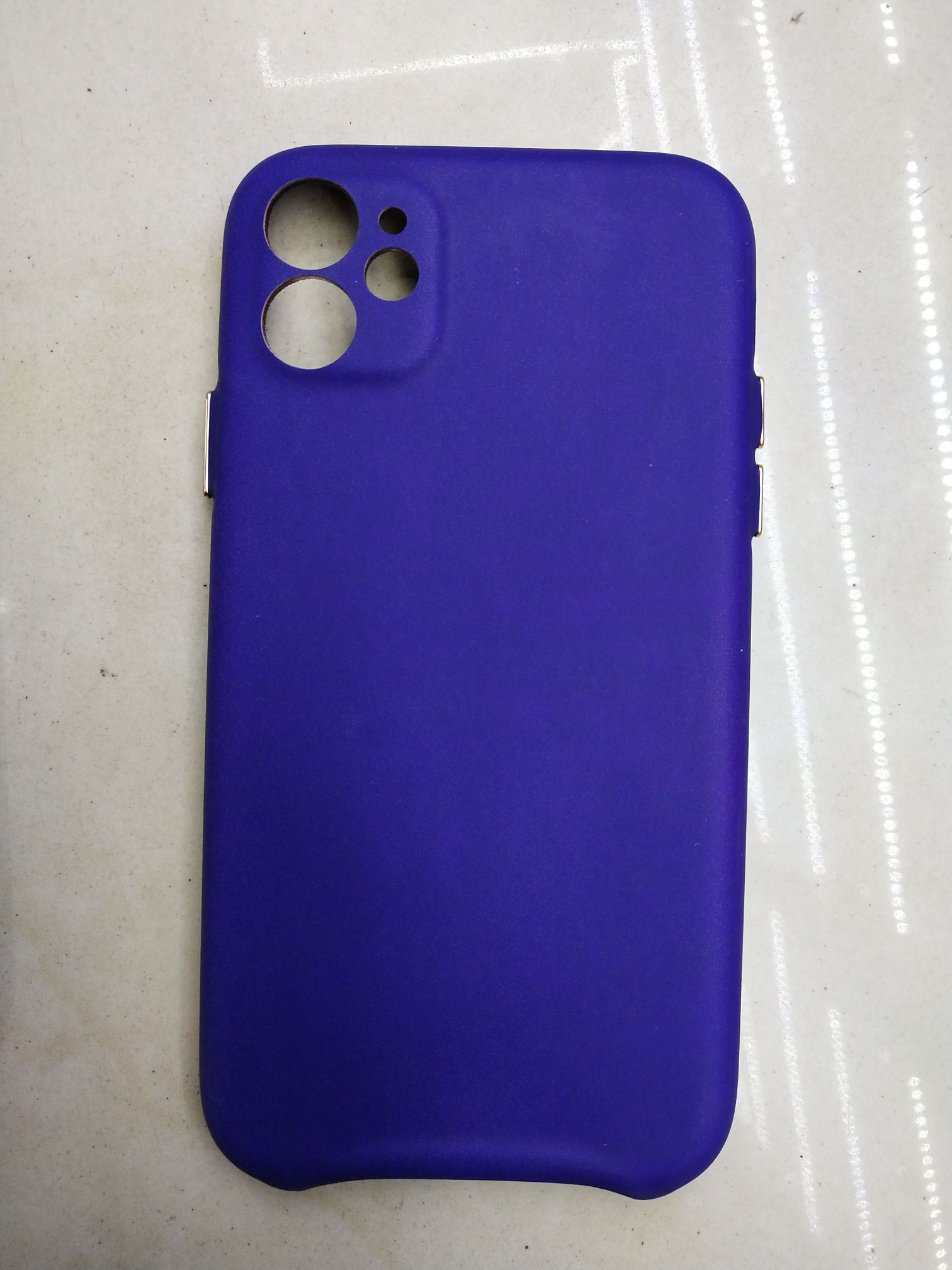 Thermal sensitive liquid three-pack electroplated key phone case protective cover detail image 10