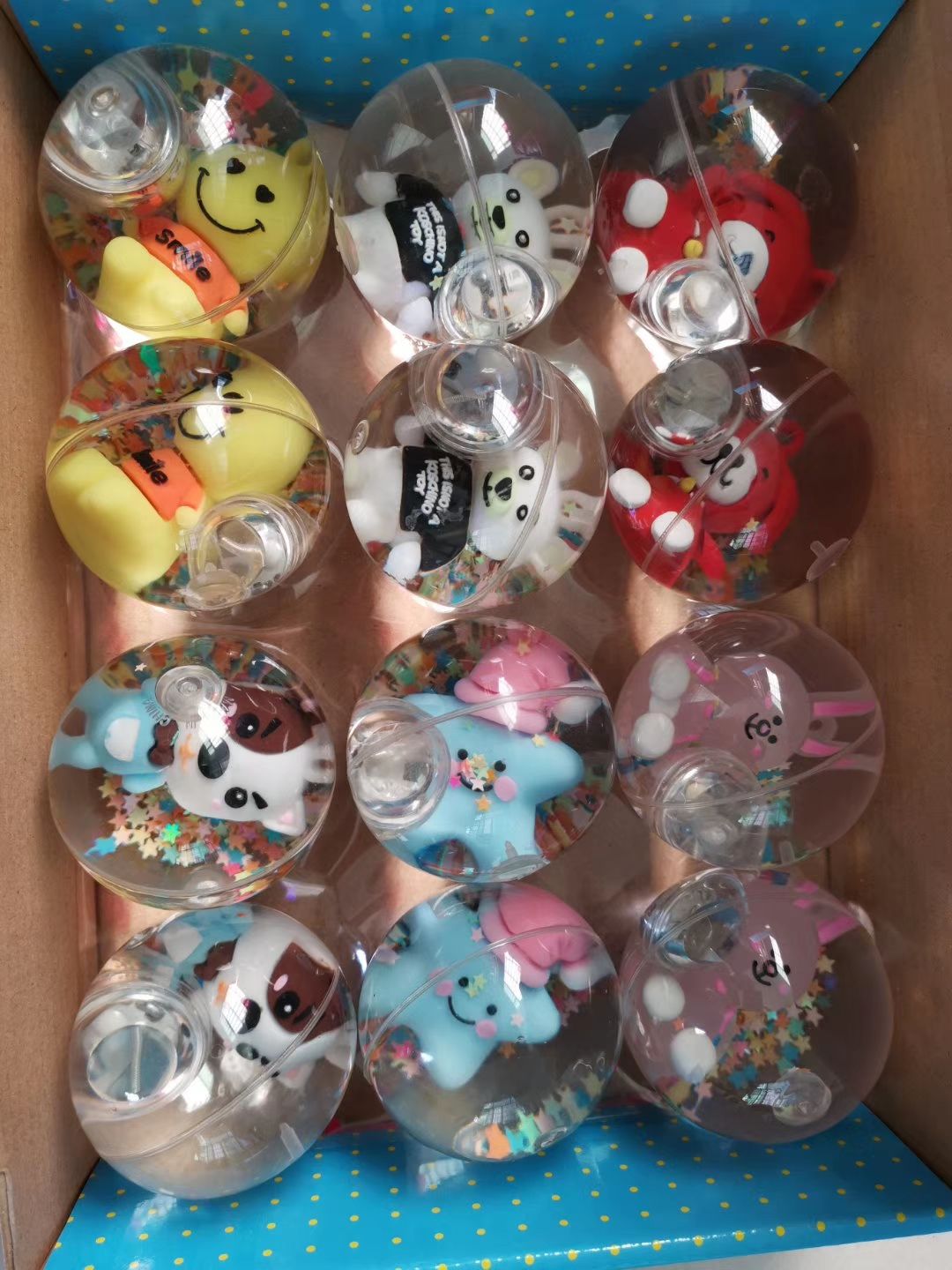 6.5恐龙公仔水晶球