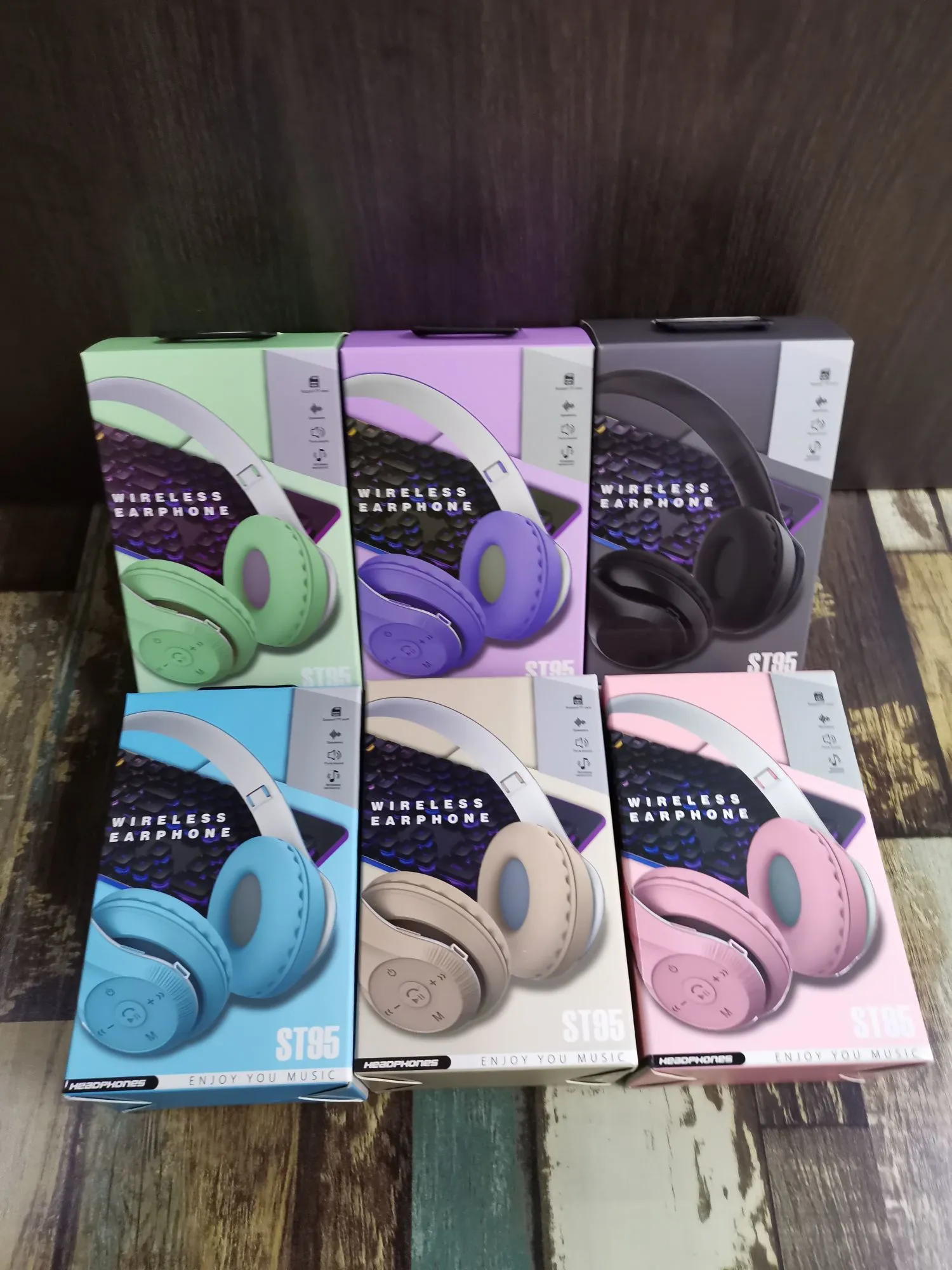 Bluetooth headphones for mobile phones detail image 7