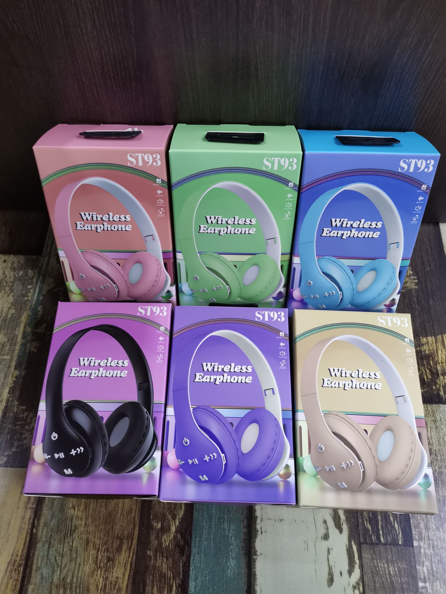 Bluetooth headphones for mobile phones Item Picture