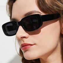 猫眼新款网络方形爆款跨境欧美同款太阳眼镜工厂直销