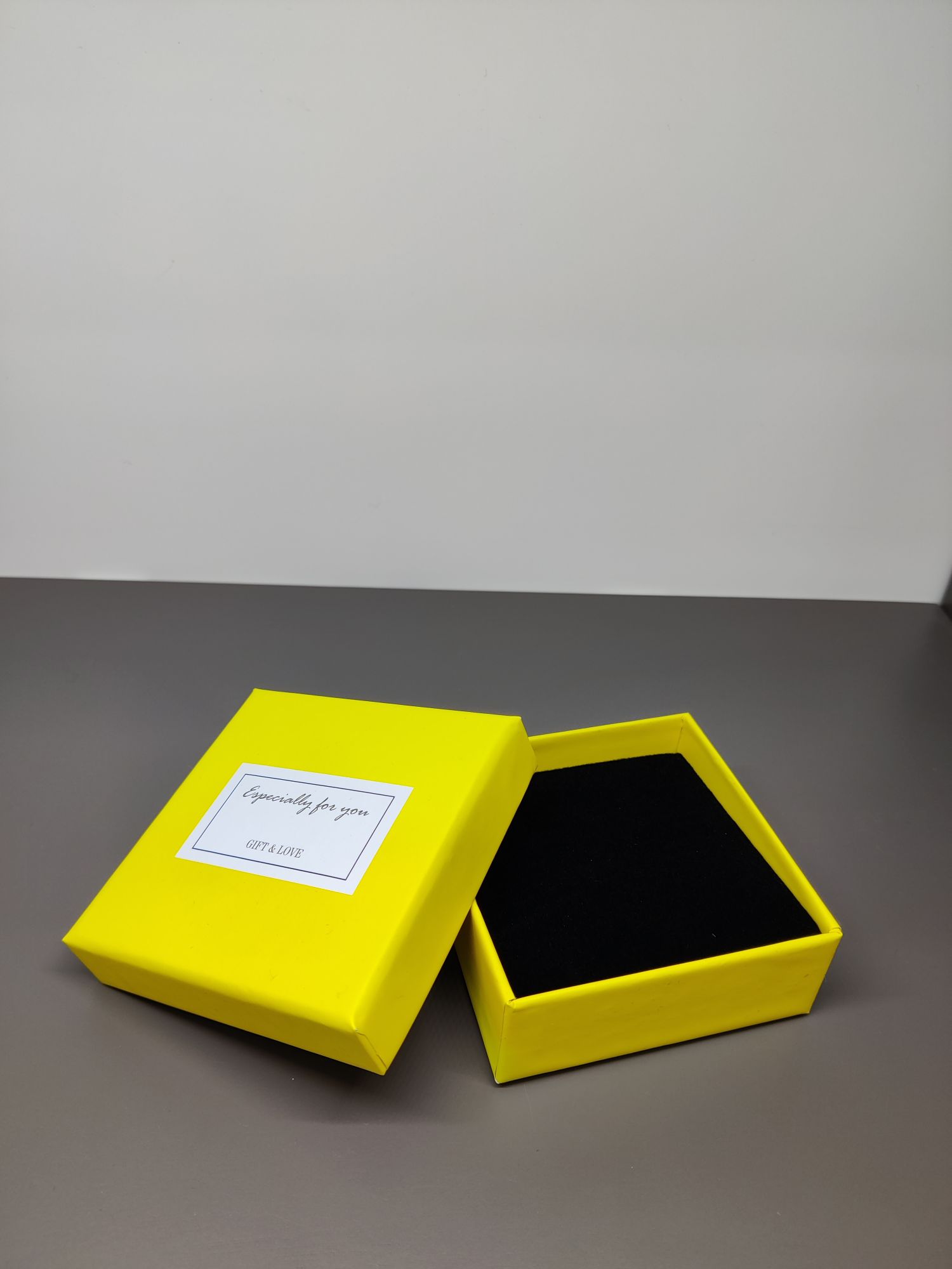 Venta directa de fábrica high end earring box
