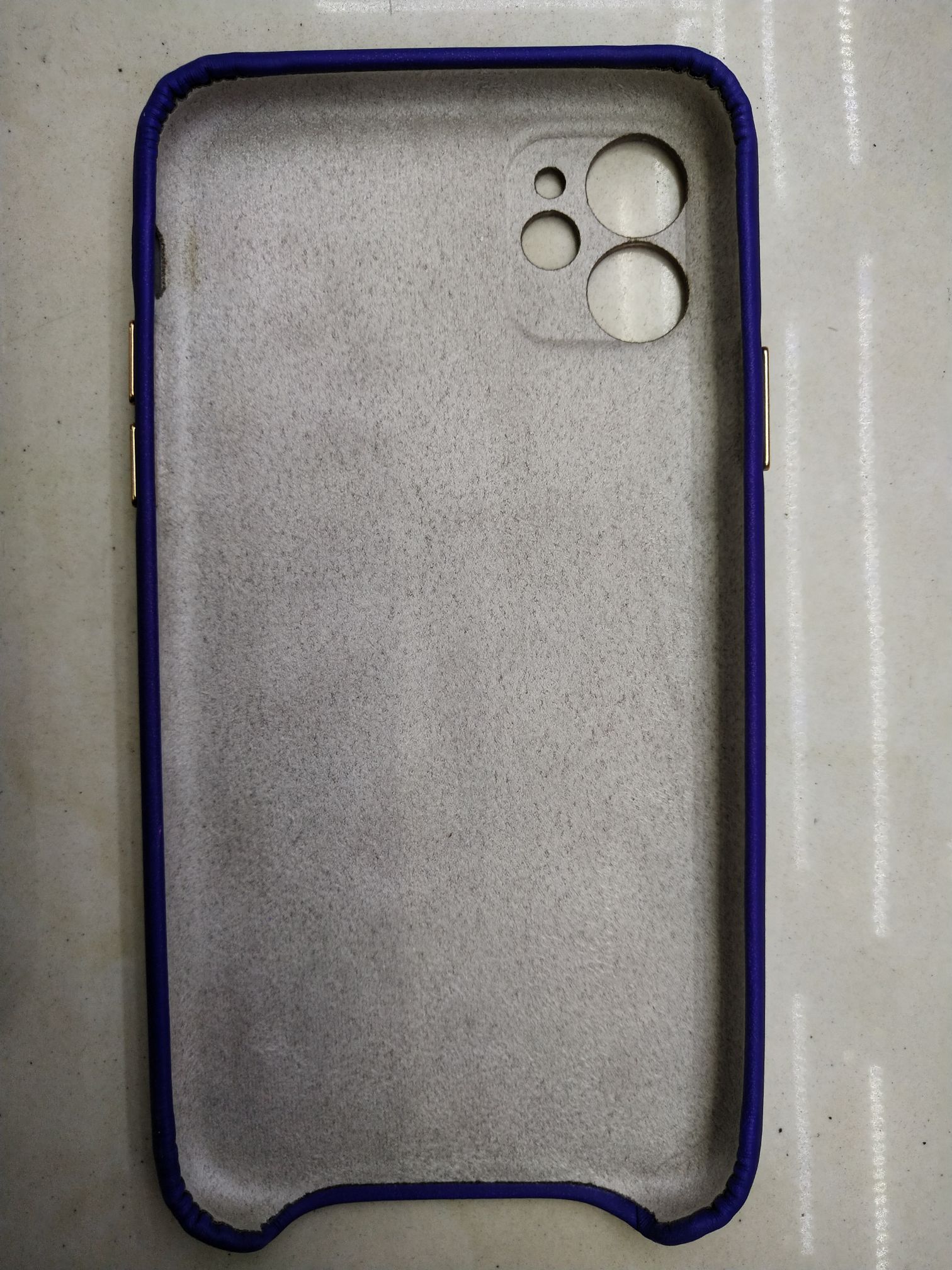 Thermal sensitive liquid three-pack electroplated key phone case protective cover detail image 14