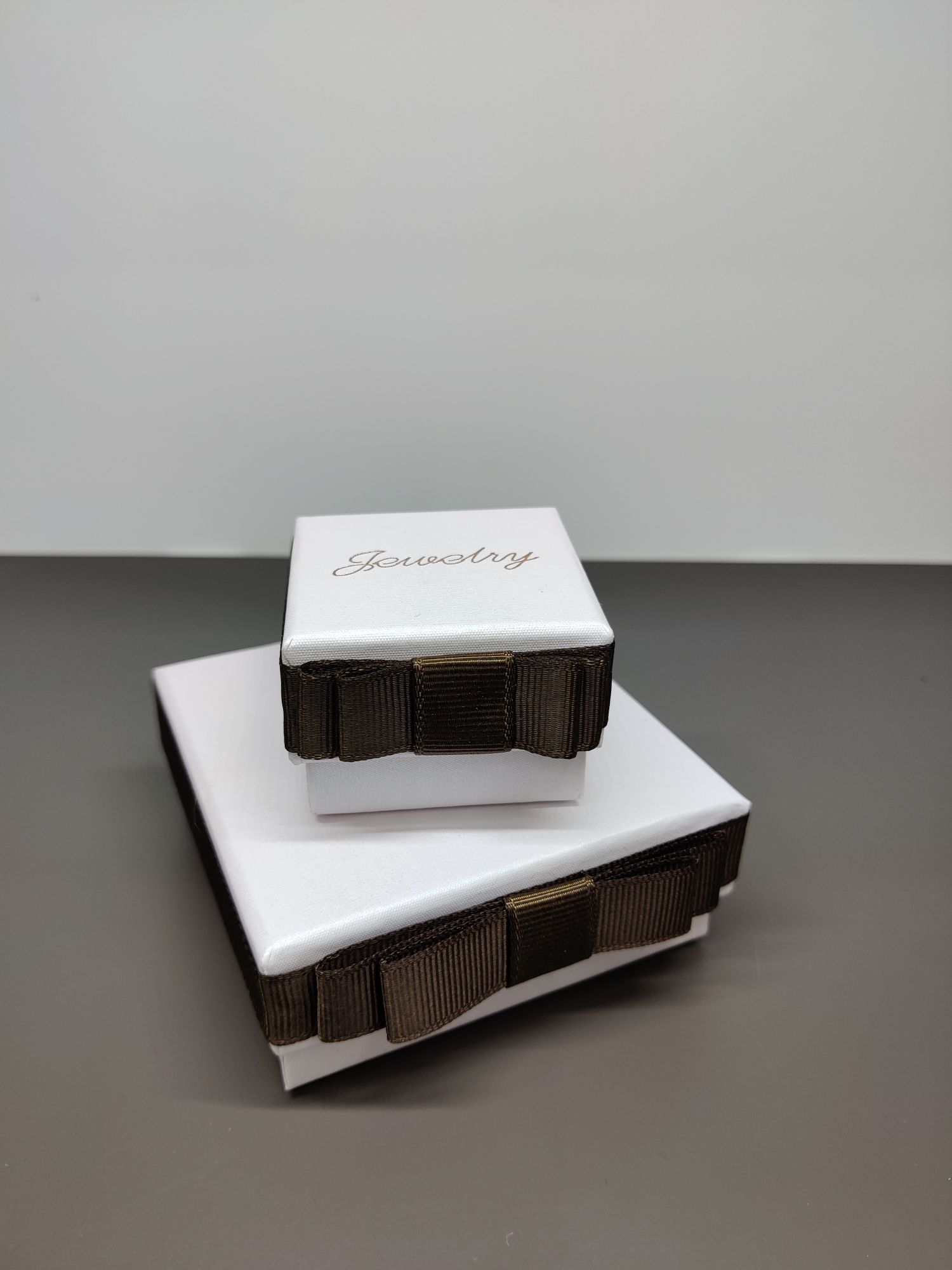 Factory direct sales of high-end jewelry boxes details Picture