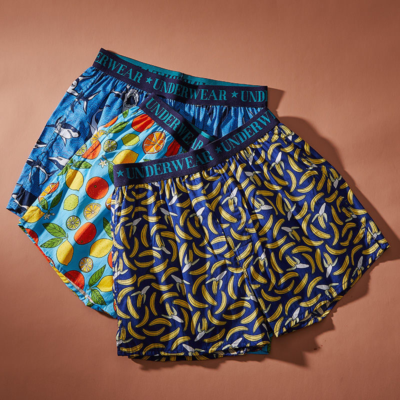 男士内裤时尚潮流休闲舒适透气