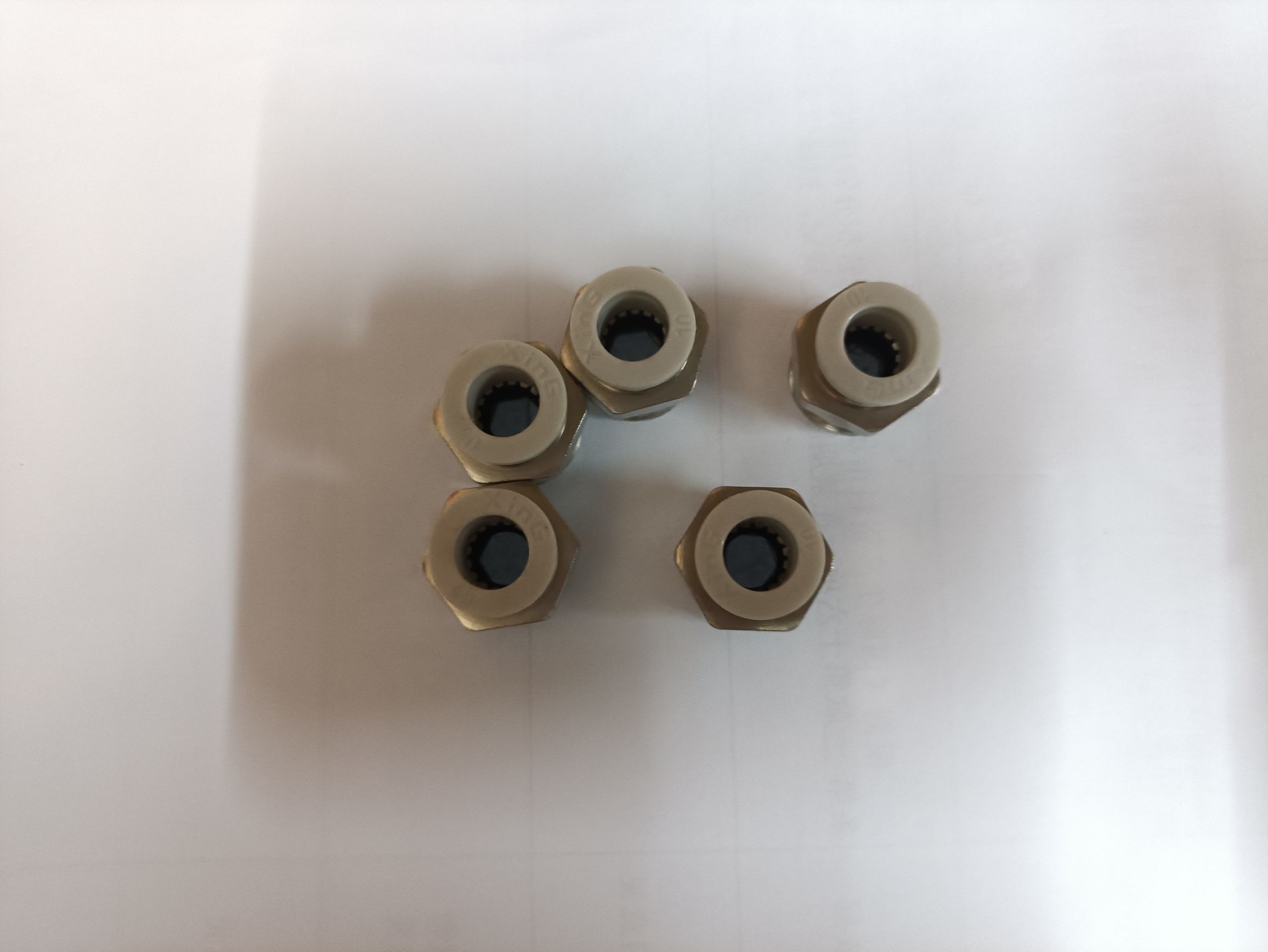 HPC threaded straight-through joint 6-M5 Specification image