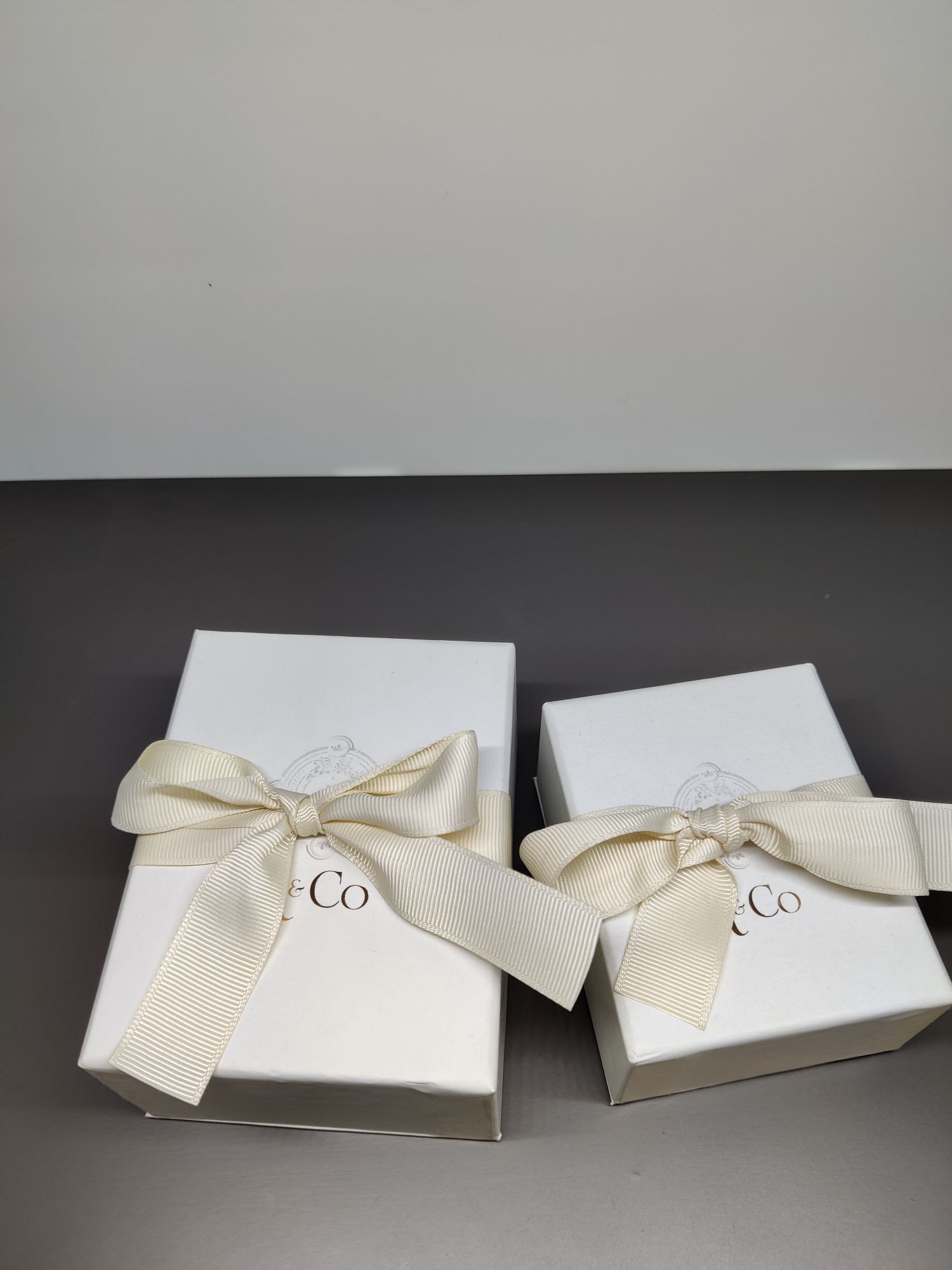 Factory direct sales of high-end jewelry boxes Specification image