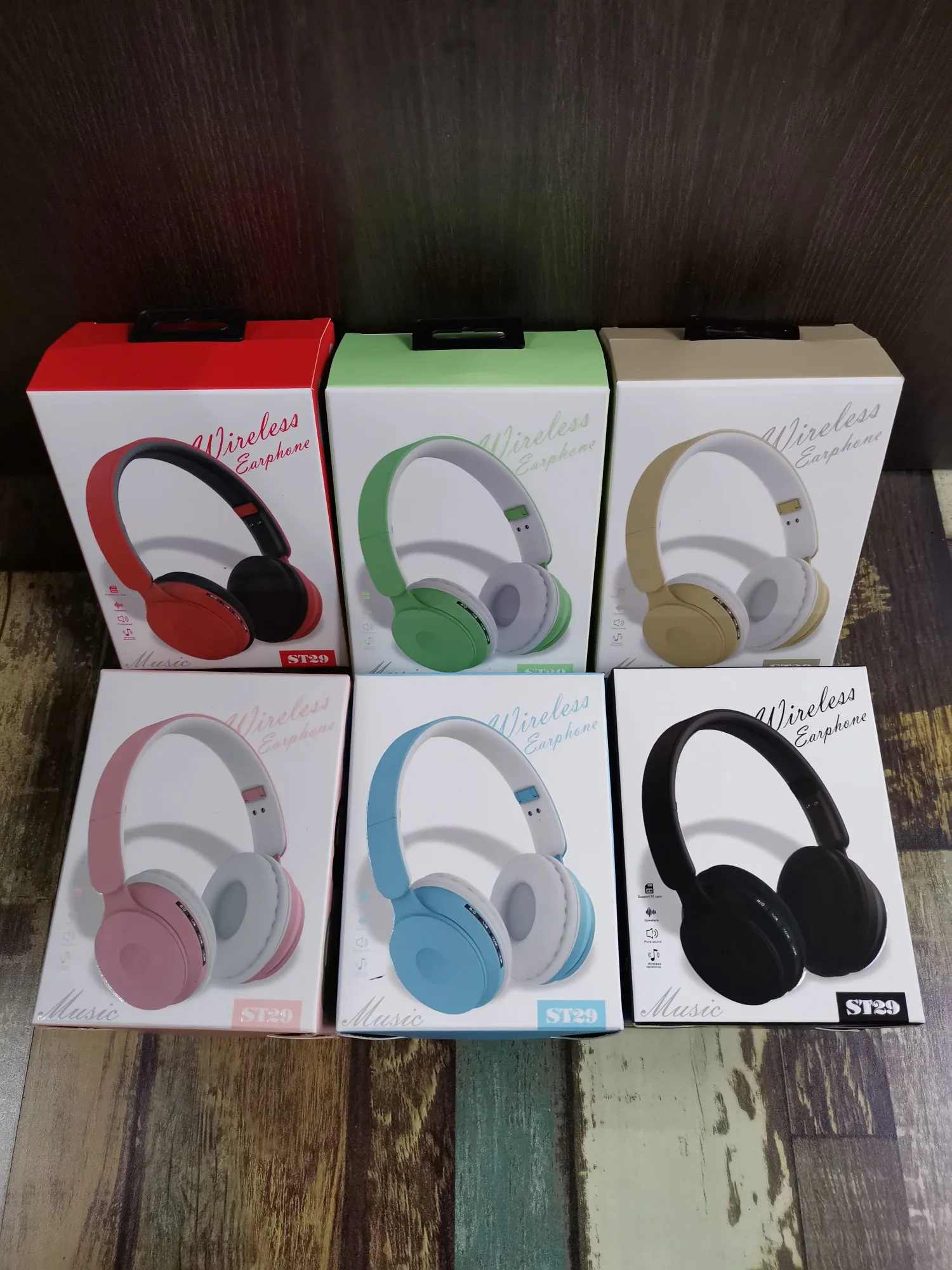 Bluetooth headphones for mobile phones detail image 3