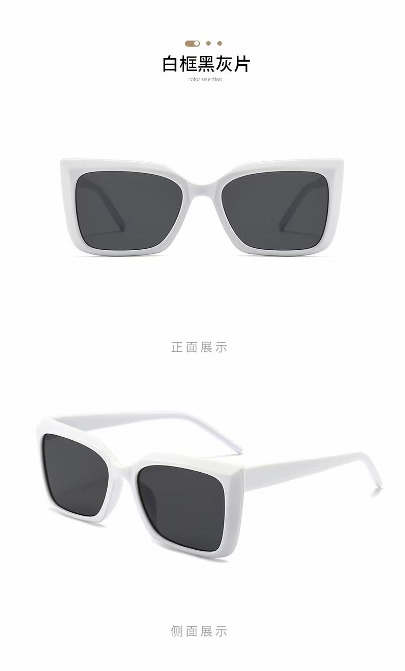 猫眼新款网络方形爆款跨境同款太阳眼镜工厂直销 22详情2