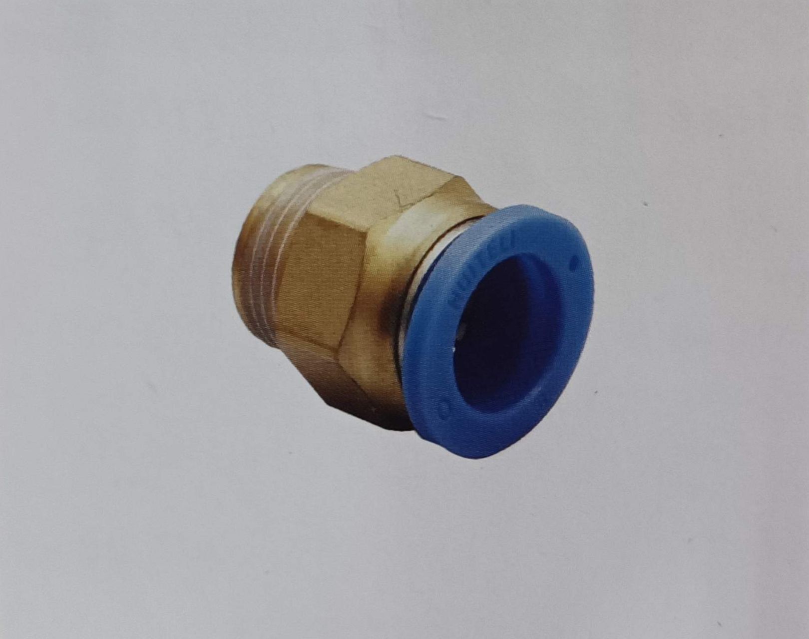 HPC threaded straight-through joint 8-03