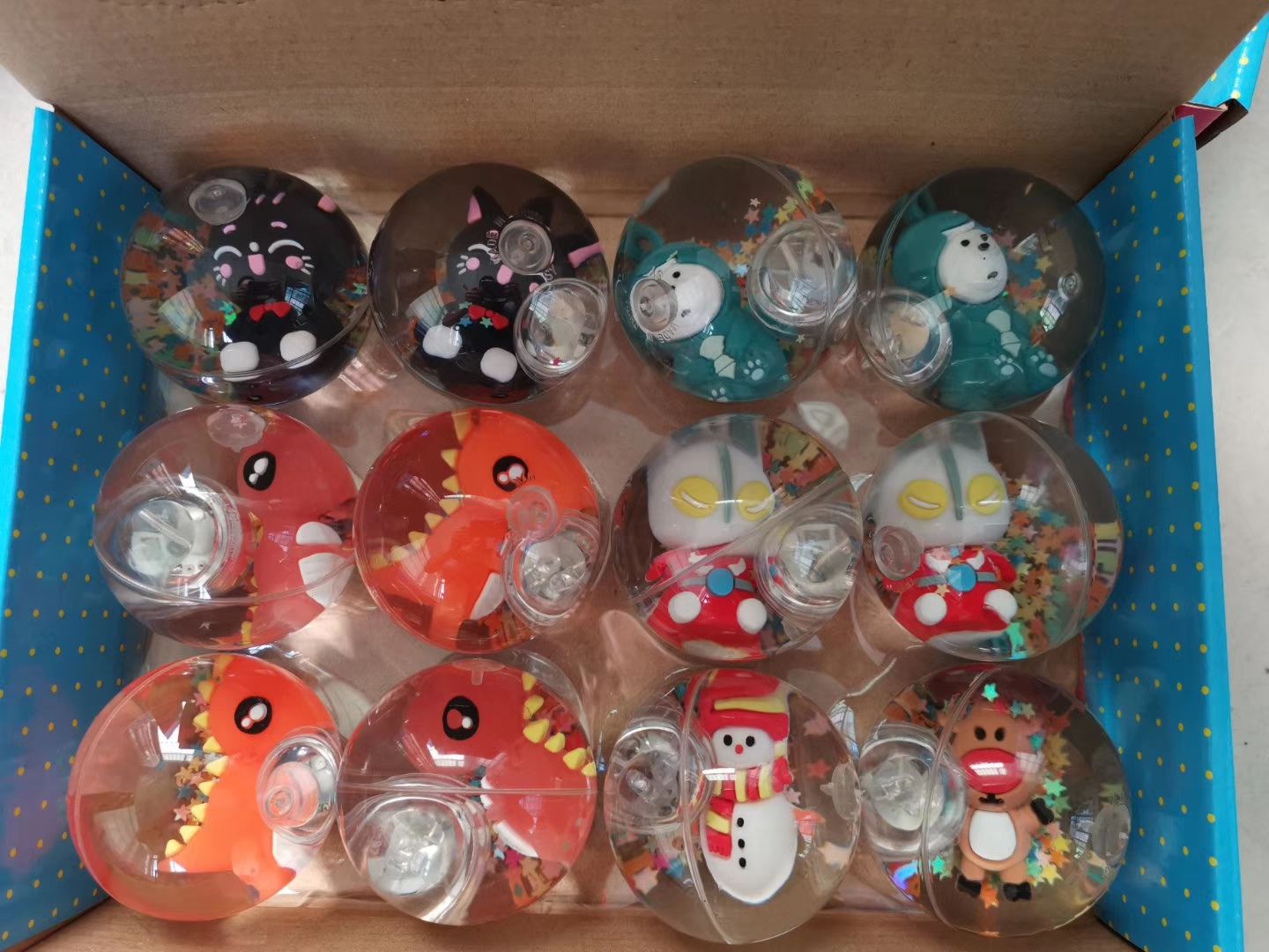 水晶球/恐龙细节图