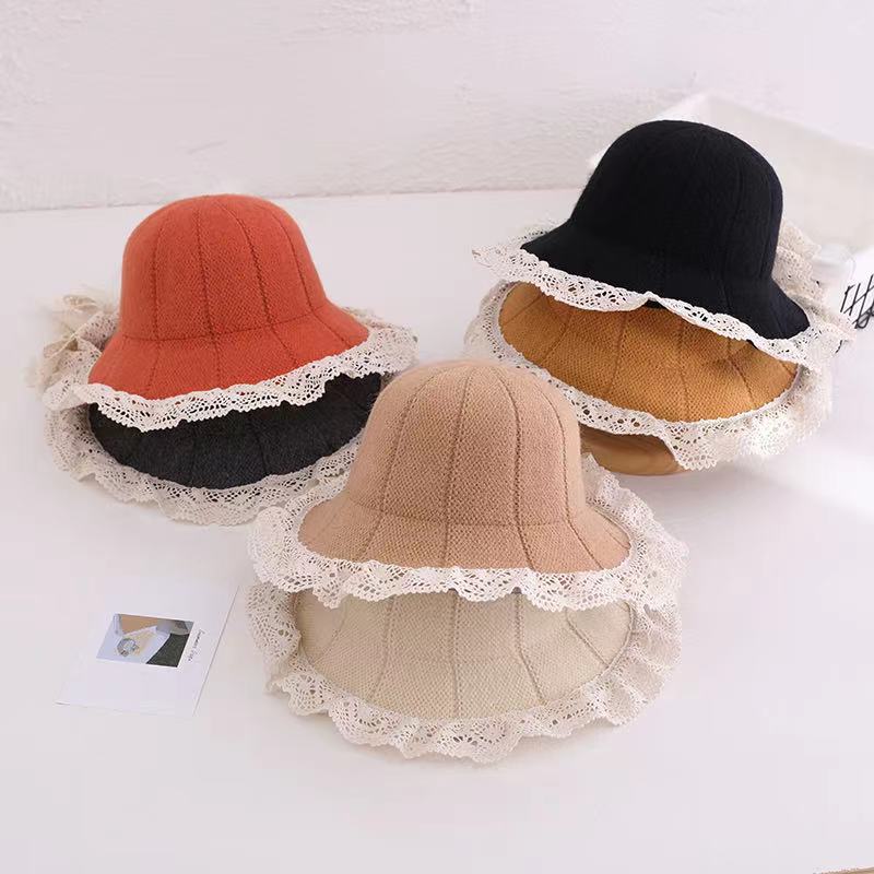 Children's Autumn and Winter Fisherman's Basin Hat 11