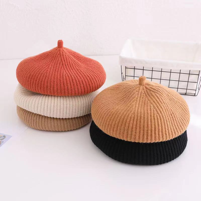 Children's Autumn and Winter Fisherman's Basin Hat 05 details Picture