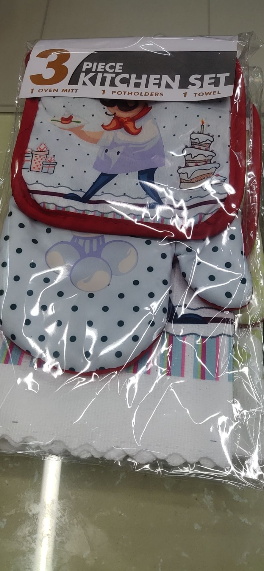 隔热手套/厨房手套/厨房神器细节图