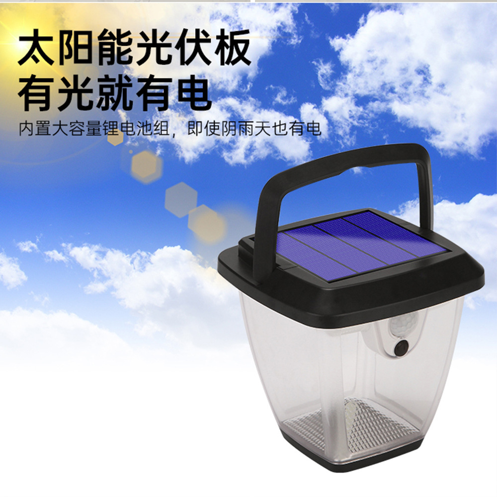 庭院灯实物图