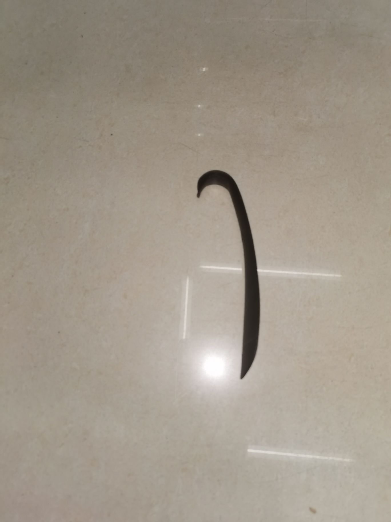 Curved Hook 15㎝ Shoehorn details Picture