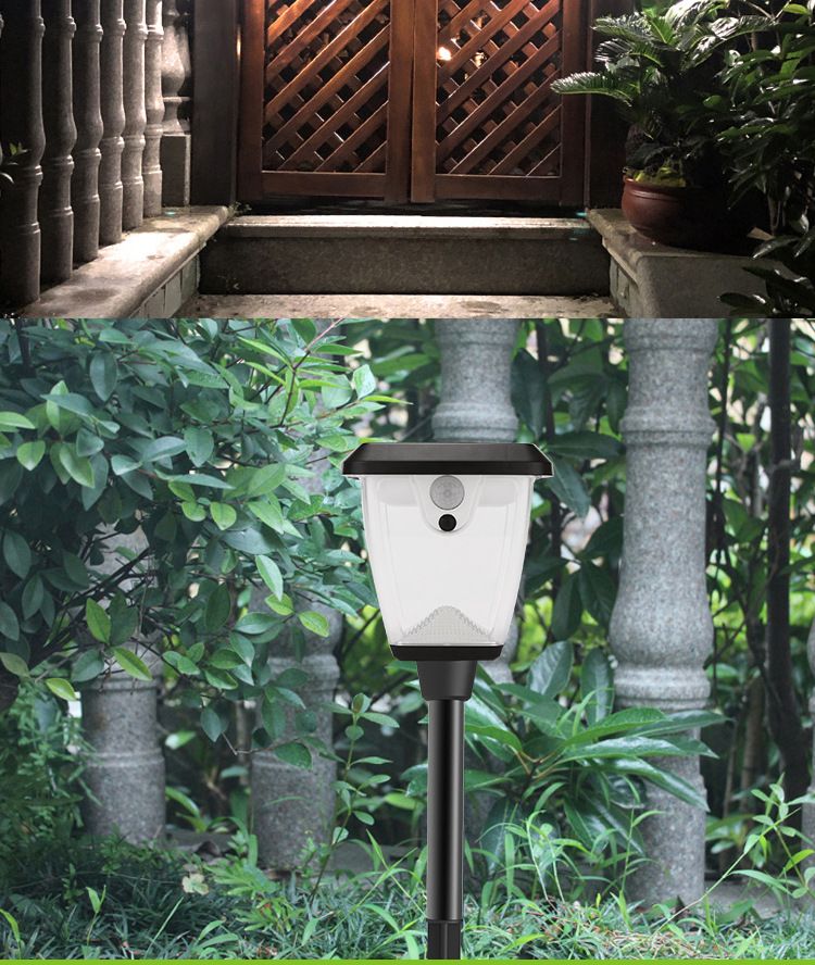 跨境太阳能感应壁灯 led户外防水庭院灯室外壁灯门口灯墙灯路灯详情图16