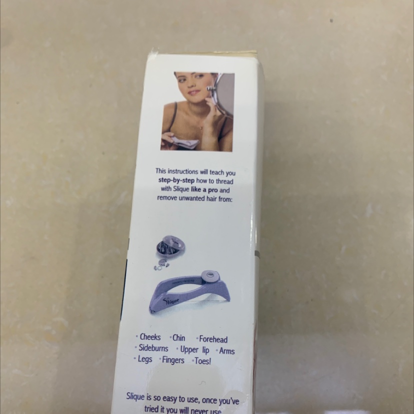 脸部拔毛器产品图