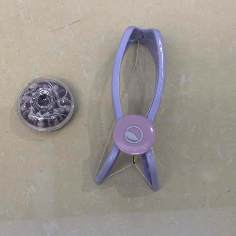 脸部拔毛器细节图