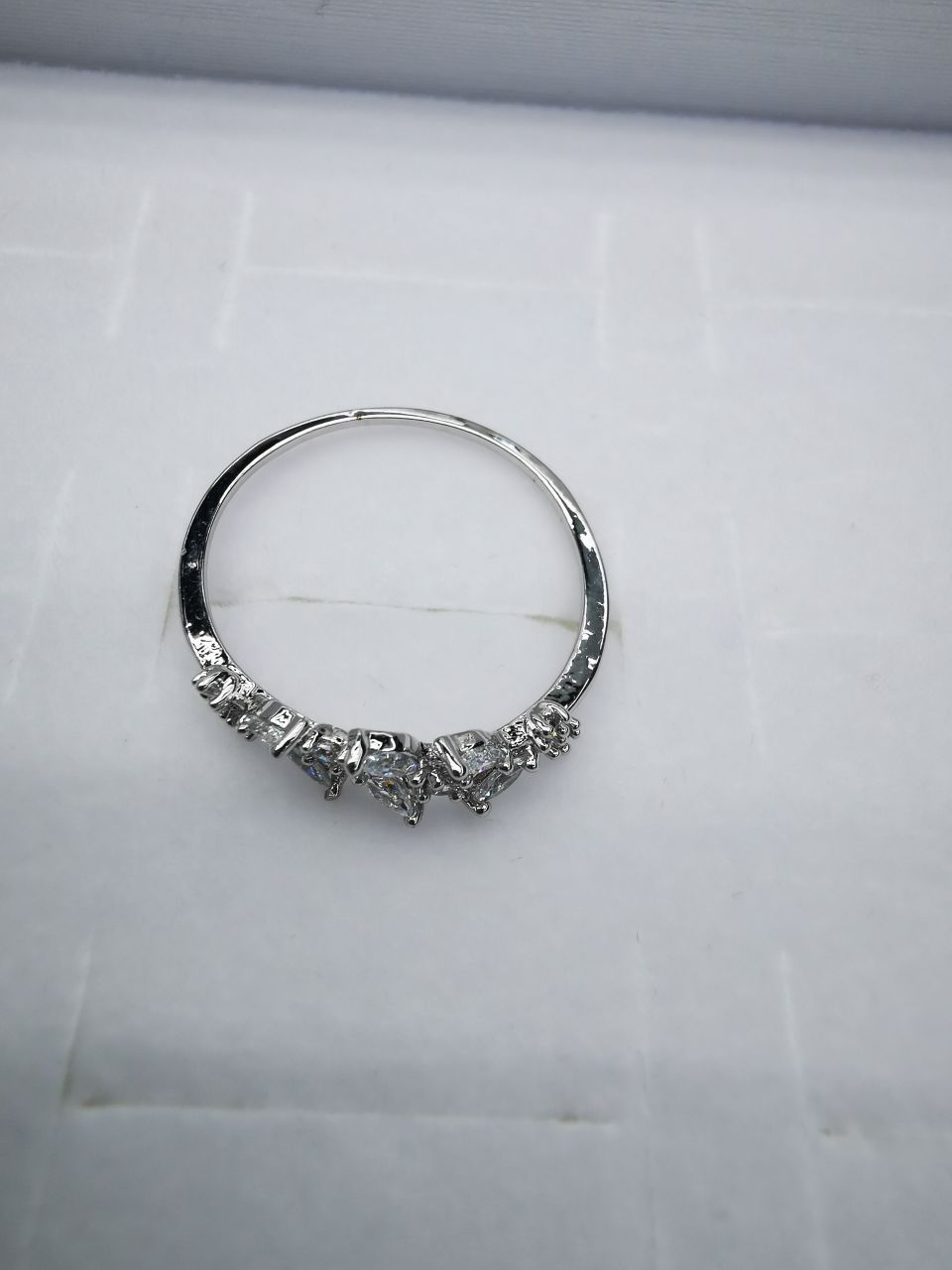 27 versión coreana anillo de cobre puro chica bugigantilla simple ins viento moda frijoles redondos pequeños anillo combinado apertura ajustable