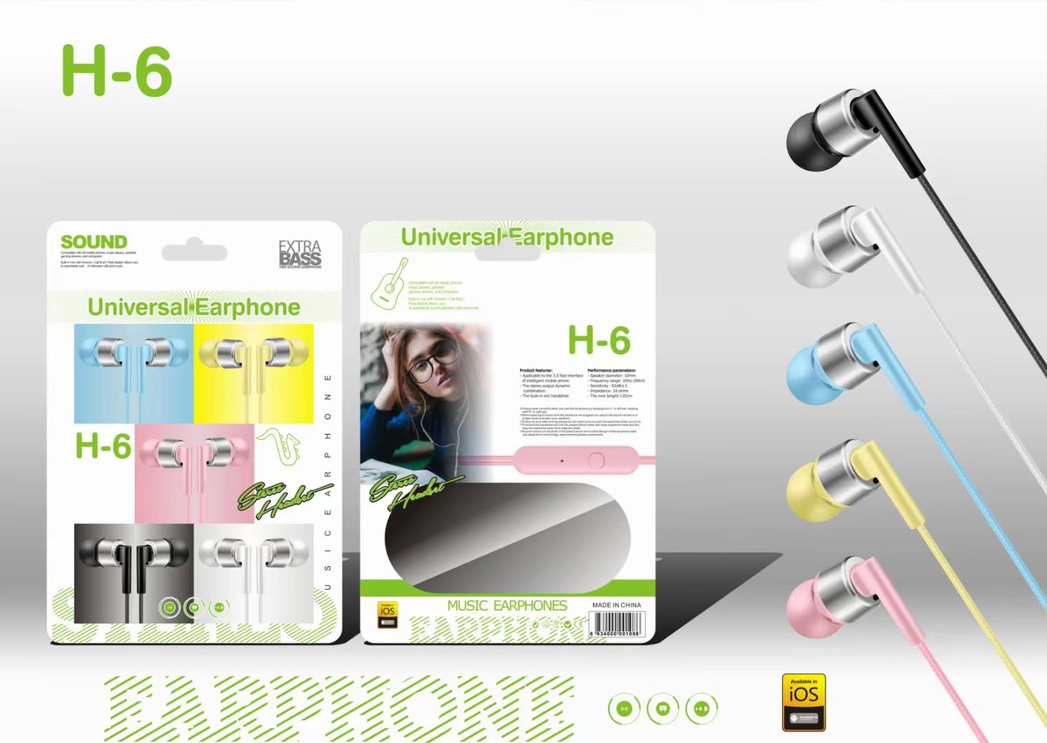 Guangdong Sogo headphones, mobile phone headphones detail image 5
