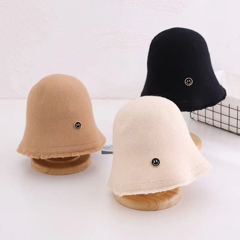 Children's Autumn and Winter Fisherman's Basin Hat 02