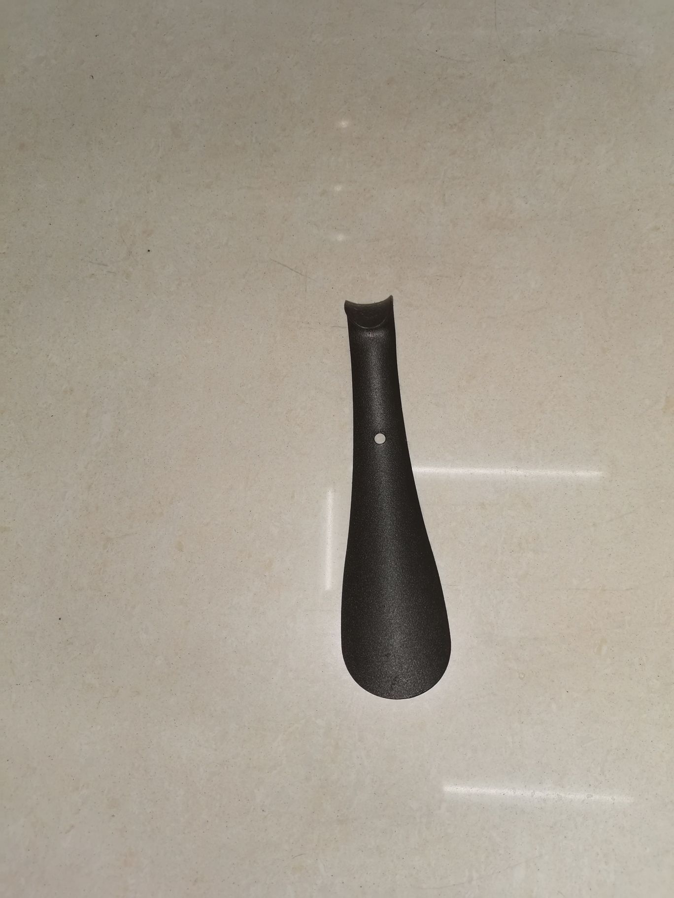 Curved Hook 15㎝ Shoehorn Specification drawing