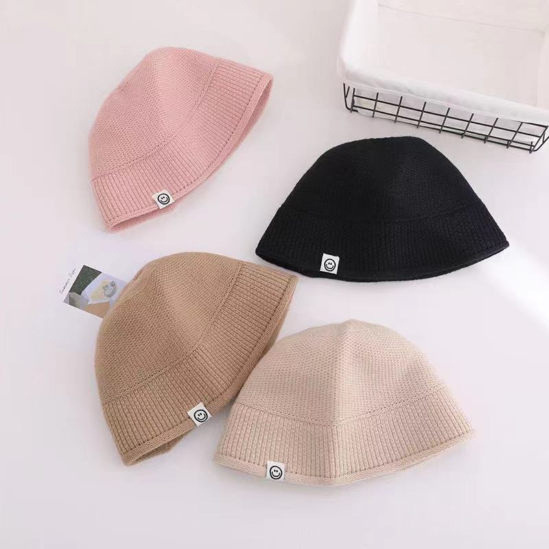 Children's Autumn and Winter Fisherman's Basin Hat 06 details Picture