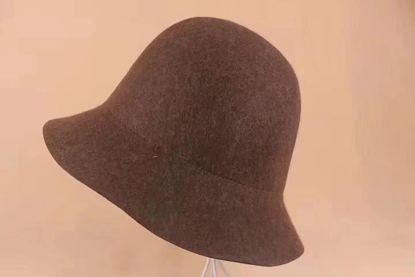 Children's Autumn and Winter Fisherman's Basin Cap 13 details Picture