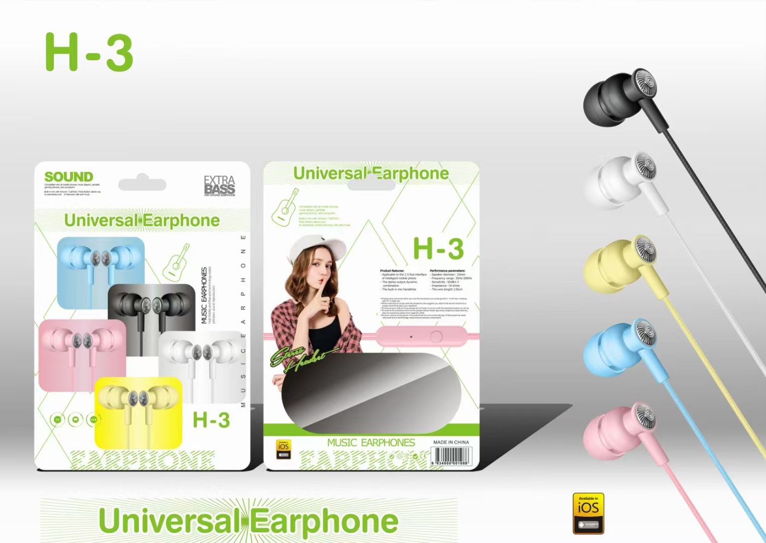 Guangdong Sogo headphones, mobile phone headphones detail image 2