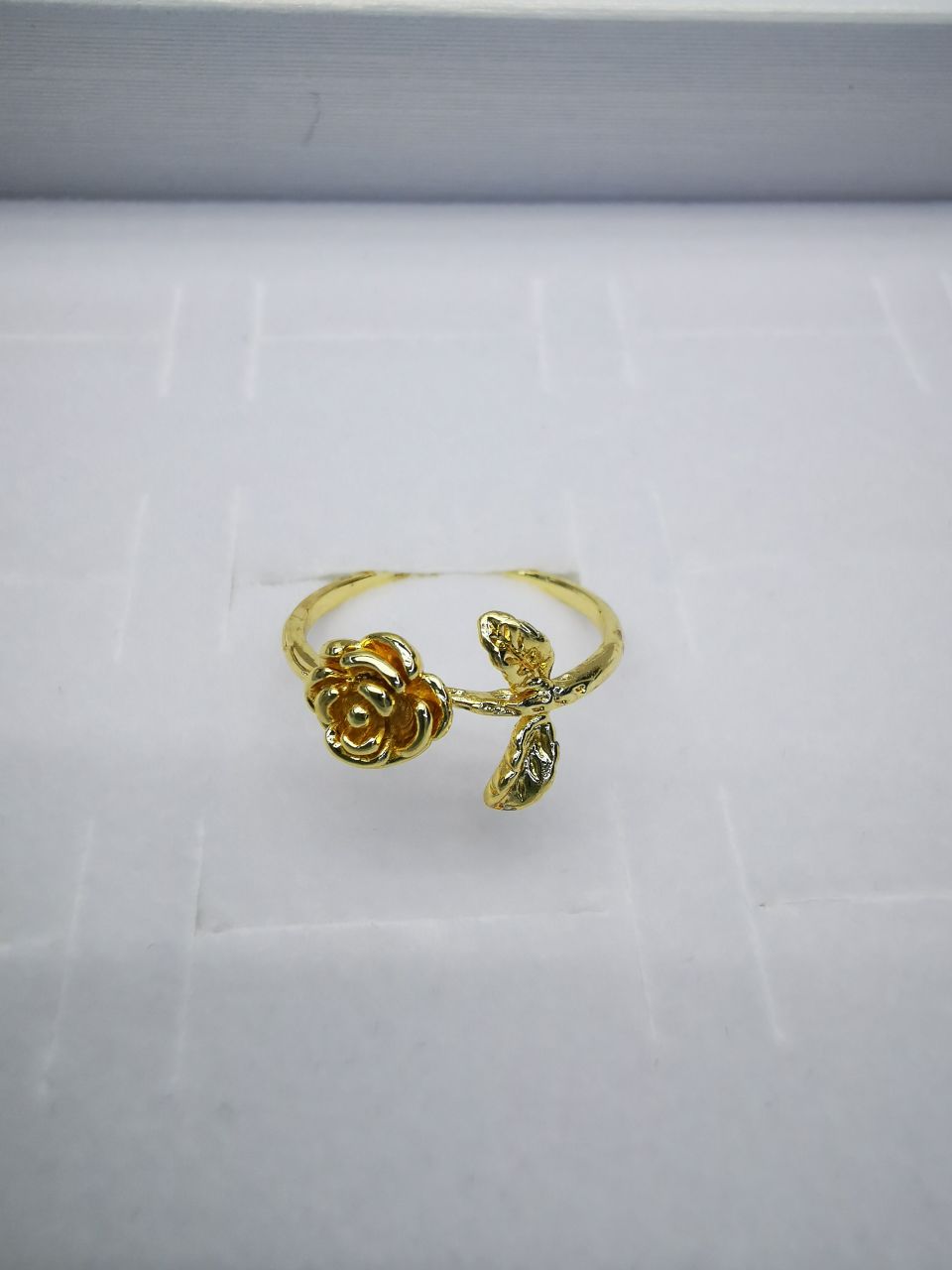 26 versión coreana anillo de cobre puro chica bugigantilla simple ins viento moda frijoles redondos pequeños anillo combinado apertura ajustable