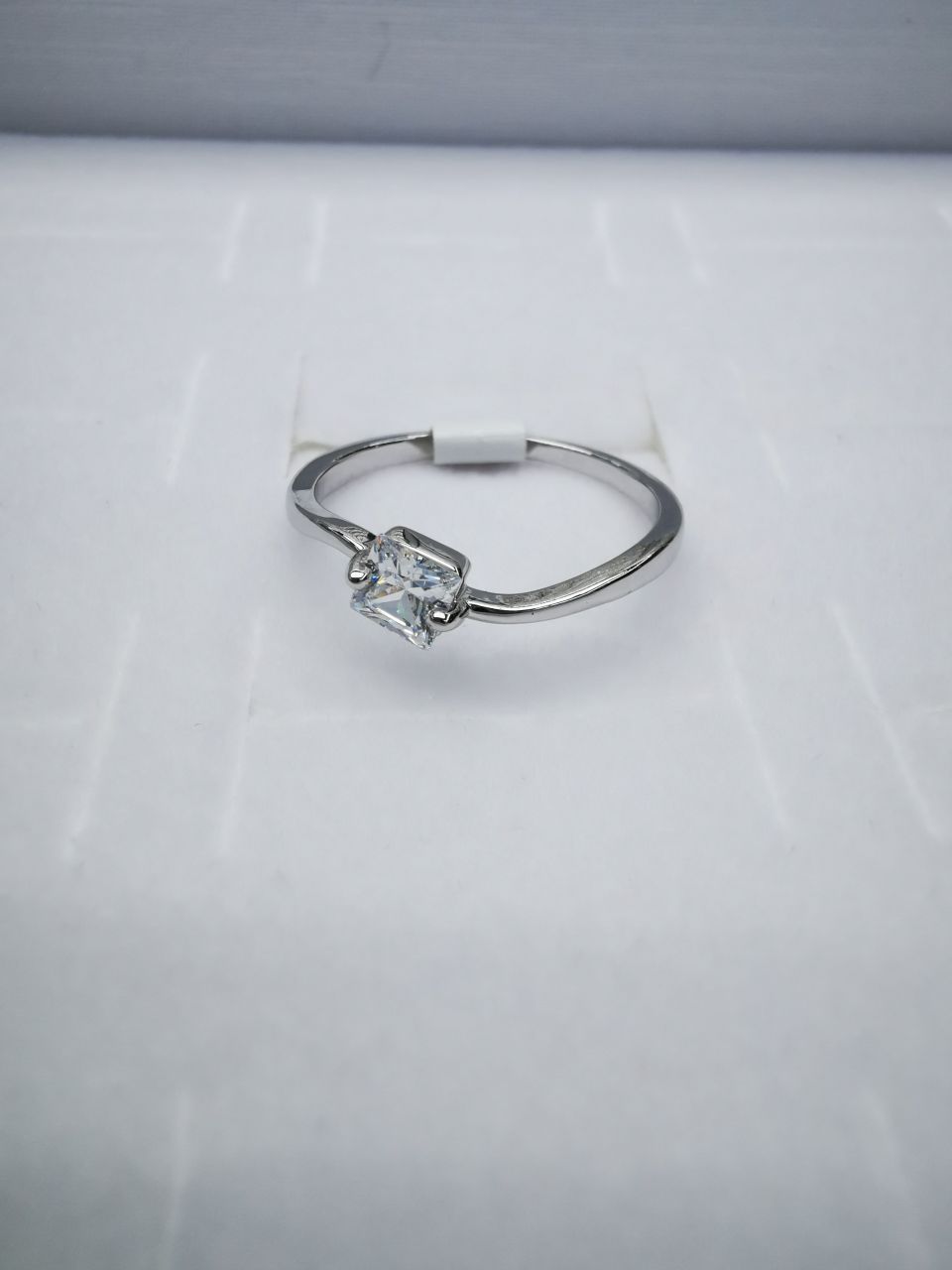 12 Korean version pure copper ring girls' small accessory, simple and ins style fashionable small round bean set ring with adjustable opening