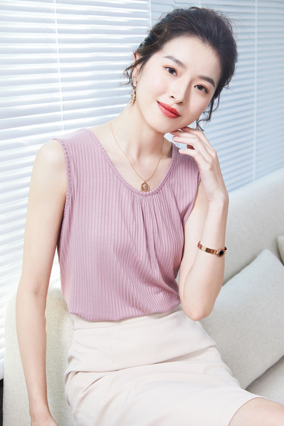 背心/大码女运动背心/背心女/瑜伽背心/背心女夏季细节图