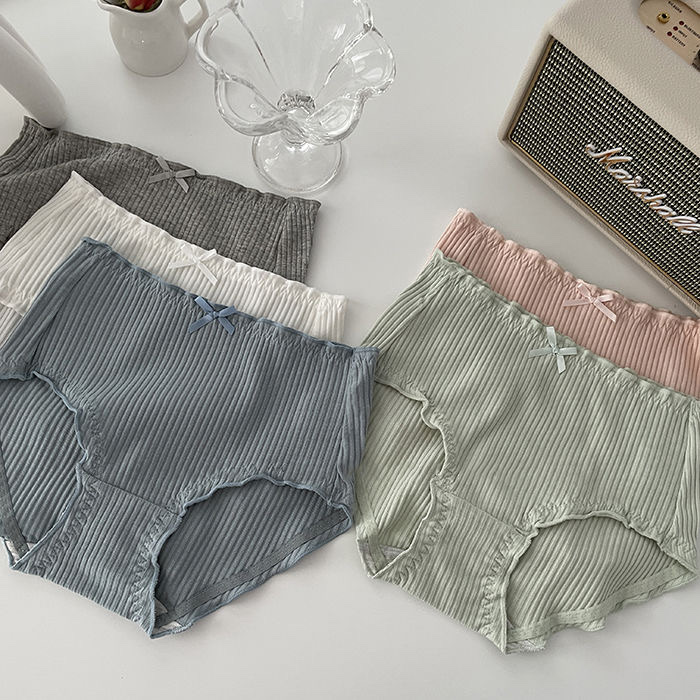 Simple printed, fashionable, elegant, comfortable, soft and breathable women's underwear 1 detail image 1